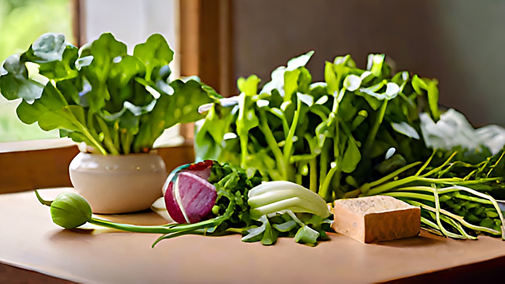 봄 제철나물이 몸에 좋은 이유와 활용법