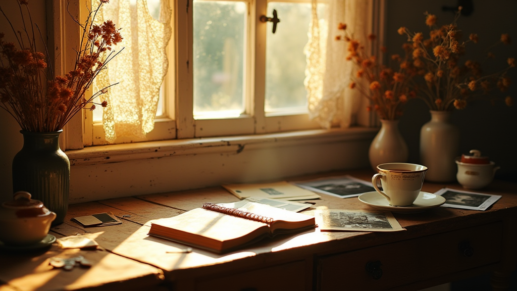 추억이 주는 행복의 이유: 과거를 떠올리면 왜 마음이 따뜻해질까