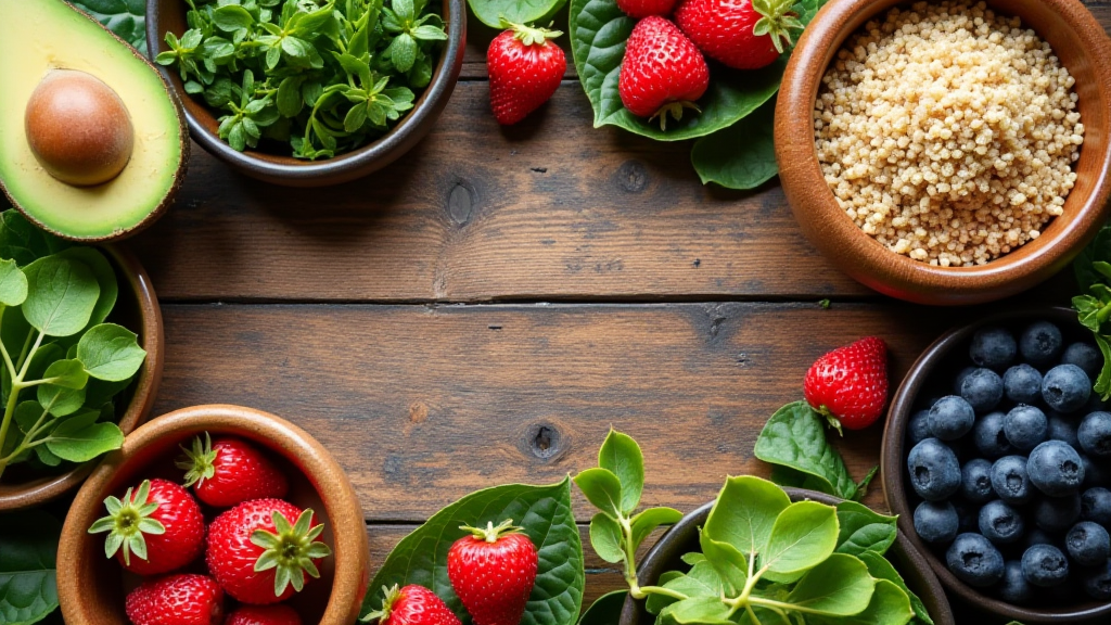 다이어트에 좋은 음식 리스트: 건강하게 체중 관리하기