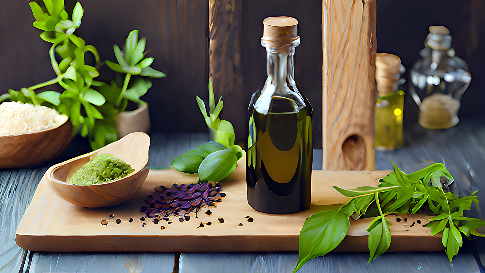 기름의 종류와 효능 총정리: 올리브유부터 들기름까지, 제대로 먹는 법