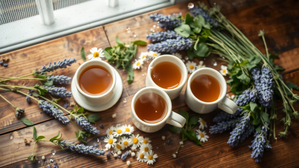 봄비 내리는 날, 몸과 마음이 축축해지는 진짜 이유