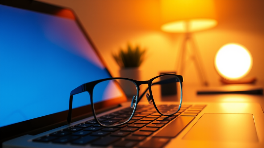 블루라이트 차단만으로 충분할까? 진짜 눈 건강 지키는 시력 습관 정리
