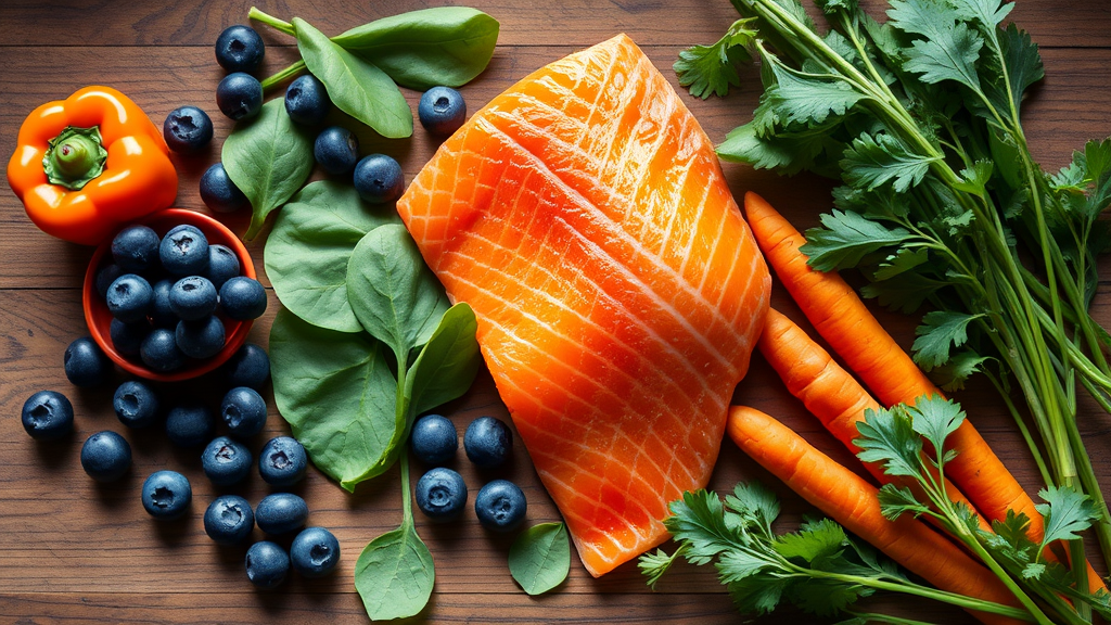 눈에 좋은 음식 총정리: 시력 보호하는 영양소와 식단 관리법