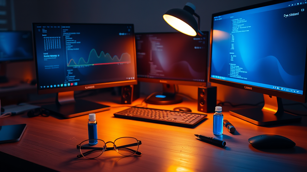 빛 공해 시대, 눈 건강 지키는 조명 습관 5가지